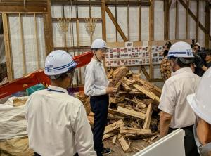 只見町訪問写真１