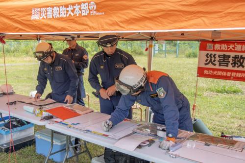 現地対策本部（救助機関）
