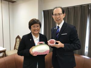 記念撮影