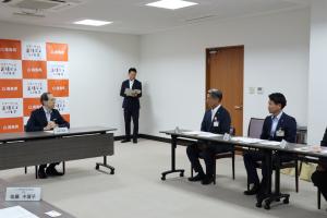 「うつくしま国際協力大使」委嘱状交付式及び帰国報告写真１