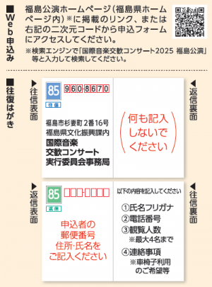 QR＋ハガキ