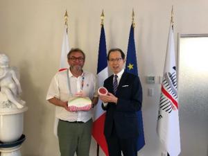 2025年大阪・関西万博 フランスパビリオン視察写真１