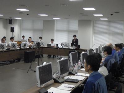 会場の様子１