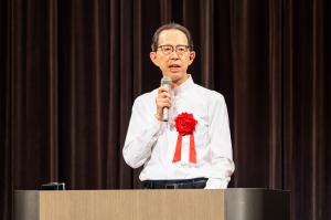 知事から激励のことば