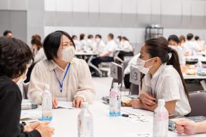 交流会の様子