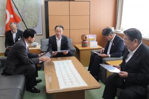 代表者会議の写真