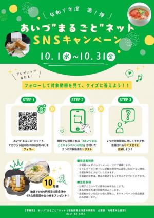 キャンペーン第1弾