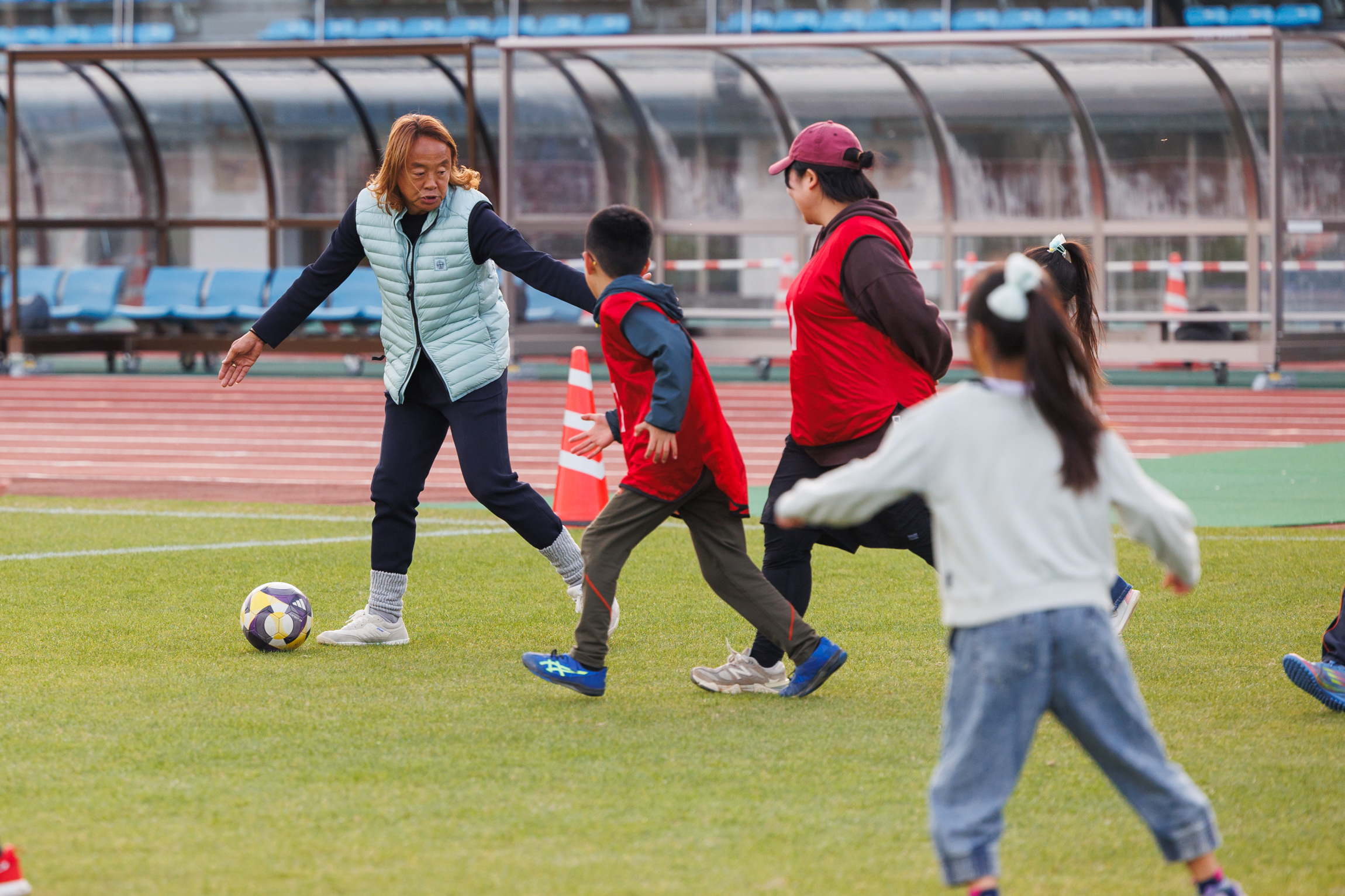 ウォーキングフットボール２