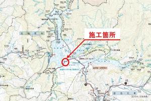 施工箇所位置図