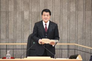議長挨拶の写真
