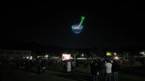 ドローンショー１