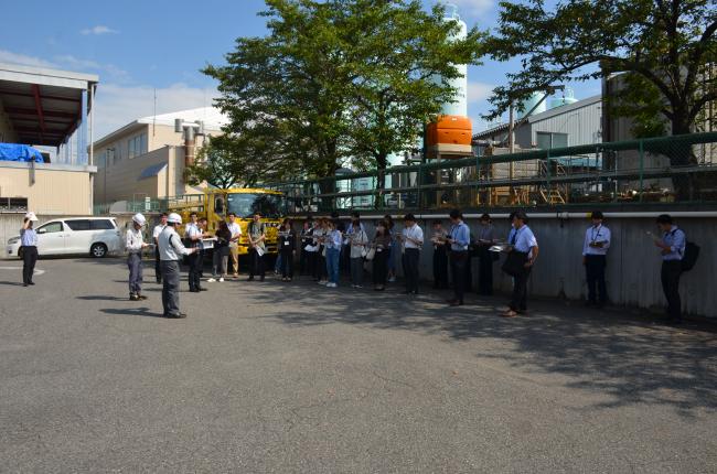 若松ガス駅前充填所