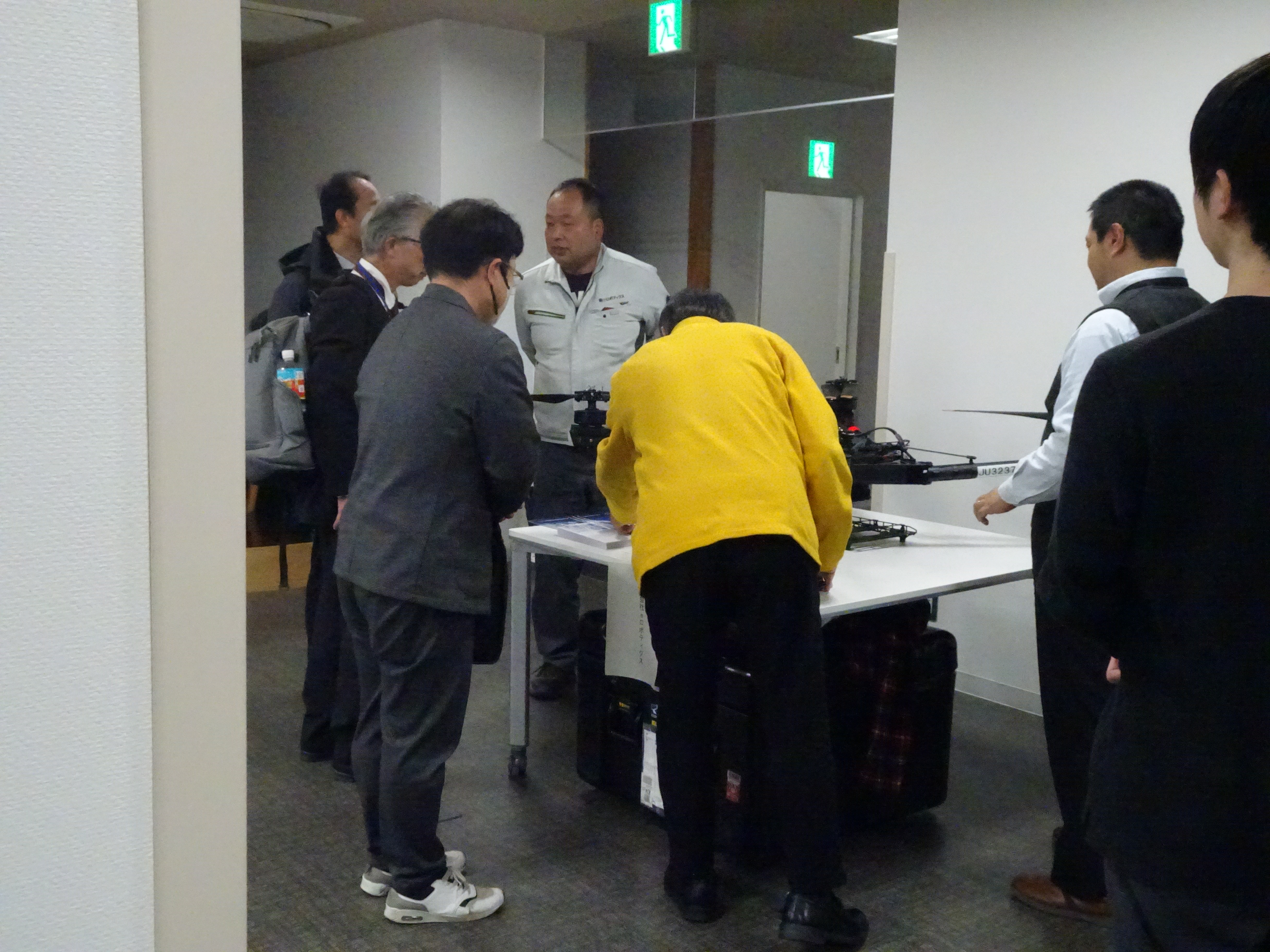 情報交換会の様子②