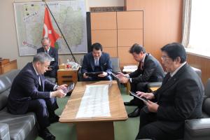 代表者会議の写真