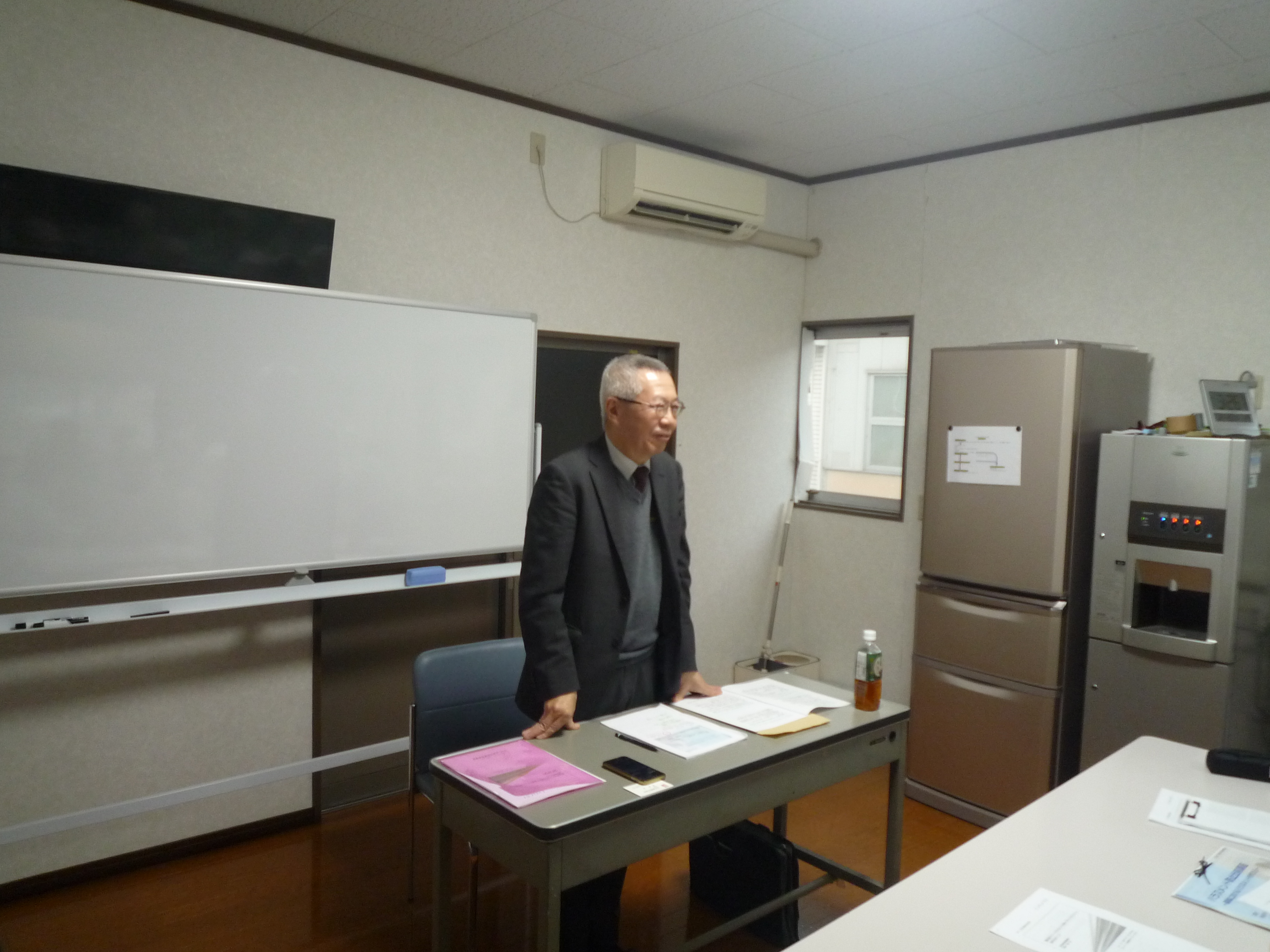 出前講座　委員の写真