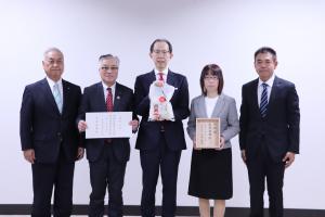 記念写真（猪苗代町関係者）