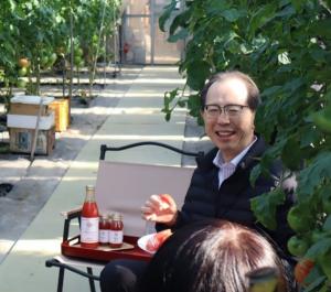 農事組合法人 菊田の郷 助川農園訪問写真3