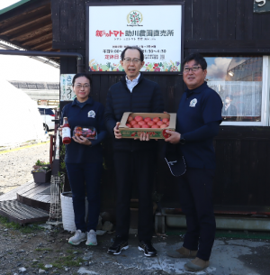 農事組合法人 菊田の郷 助川農園訪問写真4