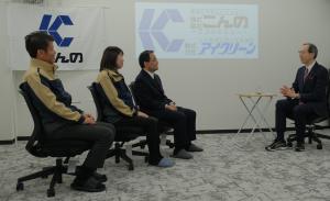 知事と語る「ふくしまイクボス対話」～ボスが変われば職場が変わる～写真1