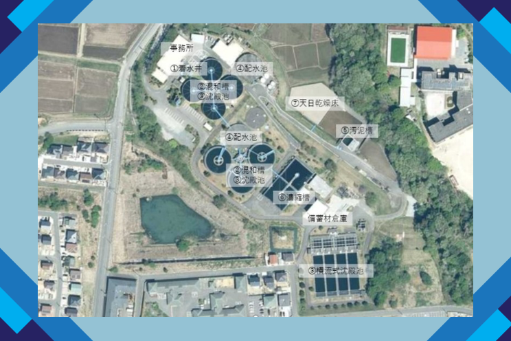 浄水場全体写真