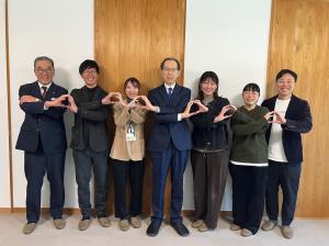 川内村訪問写真3