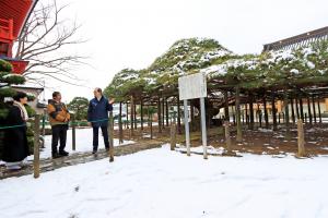 桑折町訪問写真３