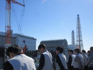 東京電力福島第一原子力発電所