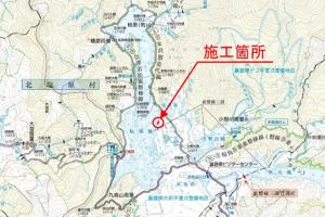施工箇所位置図