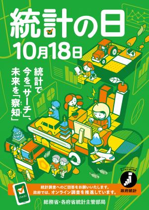 「統計の日」ポスター