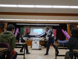 スマートフェンシングによる交流