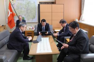 代表者会議の写真