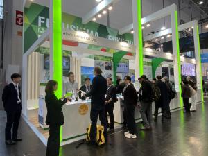 福島県ブースの様子(2)