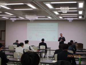 高橋教授あいさつ