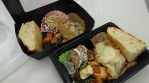 テイクアウトボックス