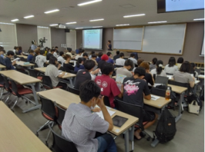 説明会の様子（参加者）