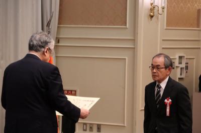 福島県知事表彰