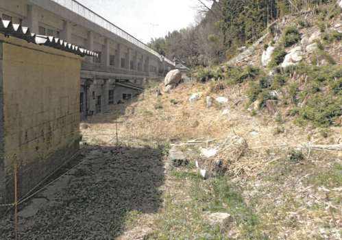 北表1号(施工前)