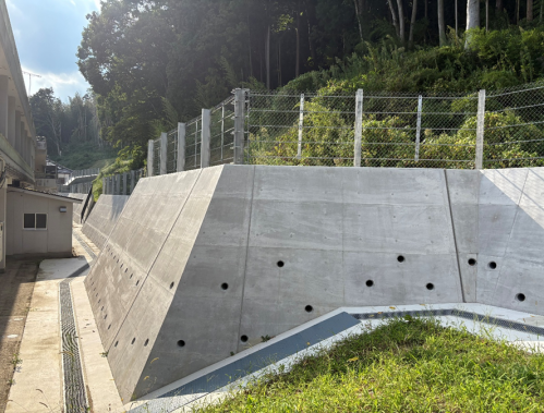 北表1号(竣工後)