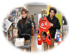 ワシオ商会赤井さん