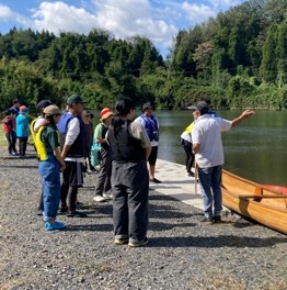 サップ、カヌー1