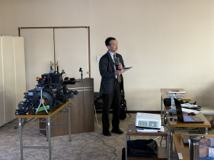 高橋先生あいさつ