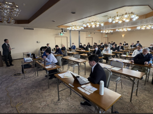 高橋先生あいさつ2