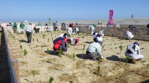 ふくしま植樹祭（植樹写真）