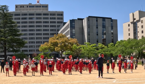 子どものあいさつ