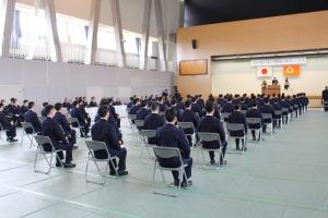 入学式の様子