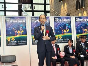 令和8年4月11日　ポケモン天文台　写真１