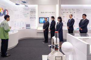 令和8年4月6日　行幸啓　写真１