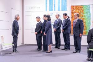 令和8年4月6日　行幸啓　写真２