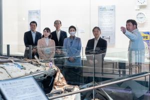 令和8年4月7日　行幸啓　写真１