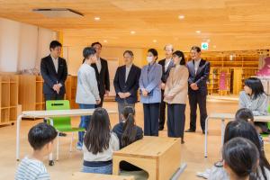 令和8年4月7日　行幸啓　写真２